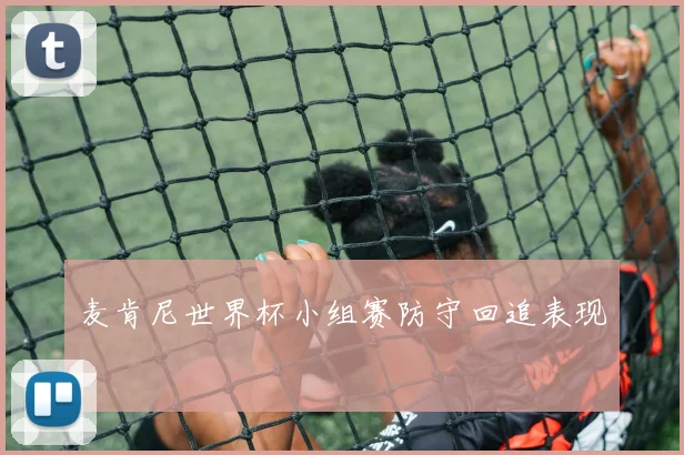 麦肯尼世界杯小组赛防守回追表现