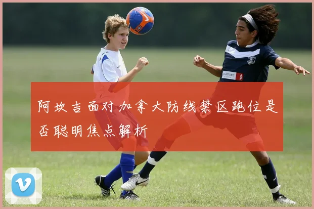 阿坎吉面对加拿大防线禁区跑位是否聪明焦点解析