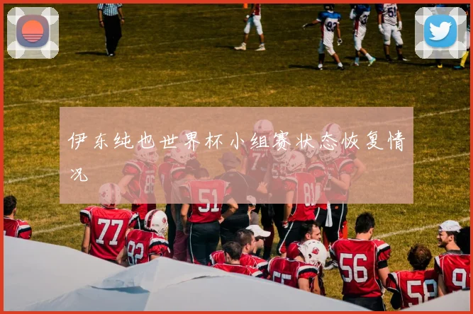 伊东纯也世界杯小组赛状态恢复情况